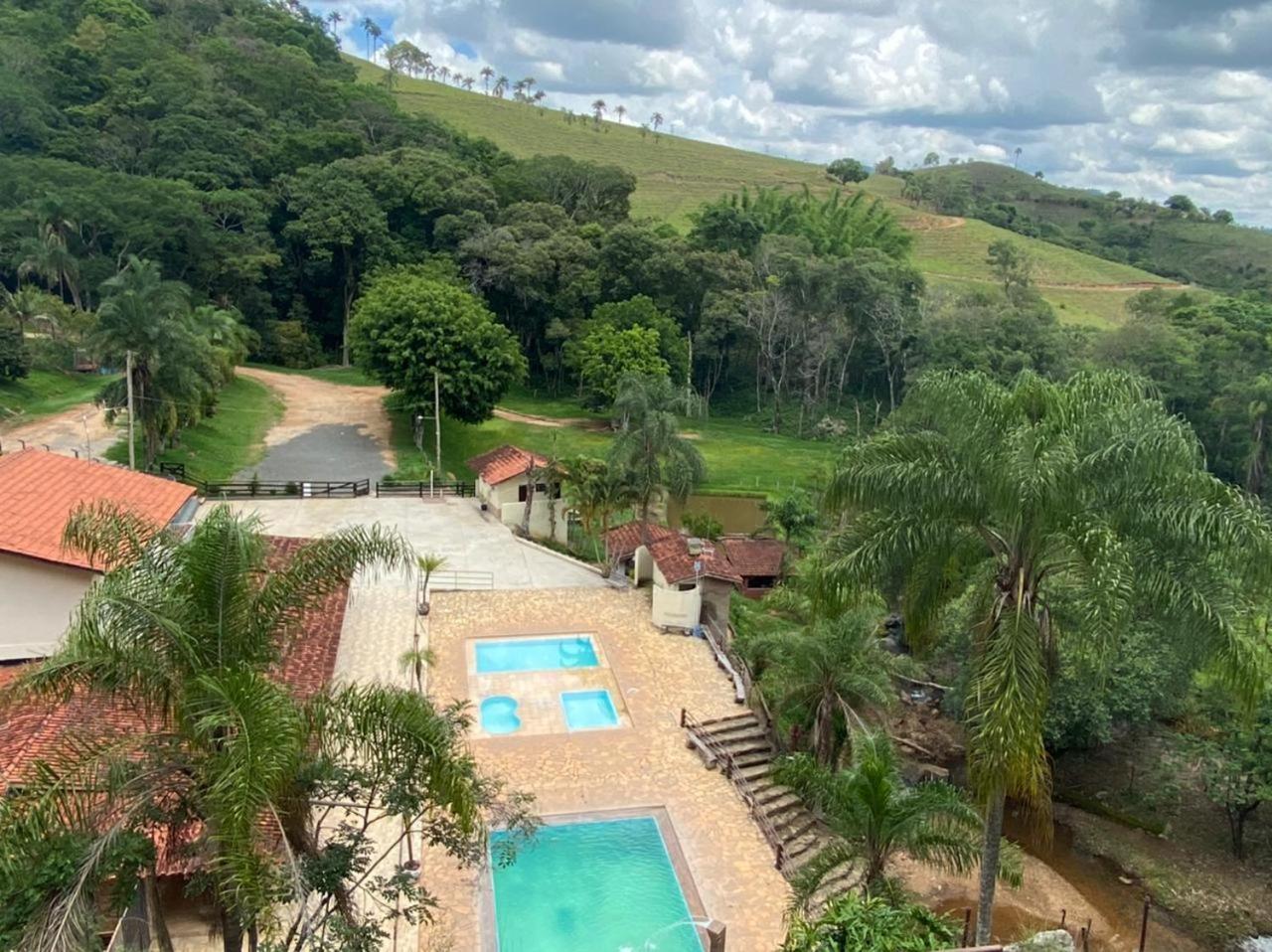 Pousada Cachoeira Dos Sonhos Serra Negra  Exterior foto